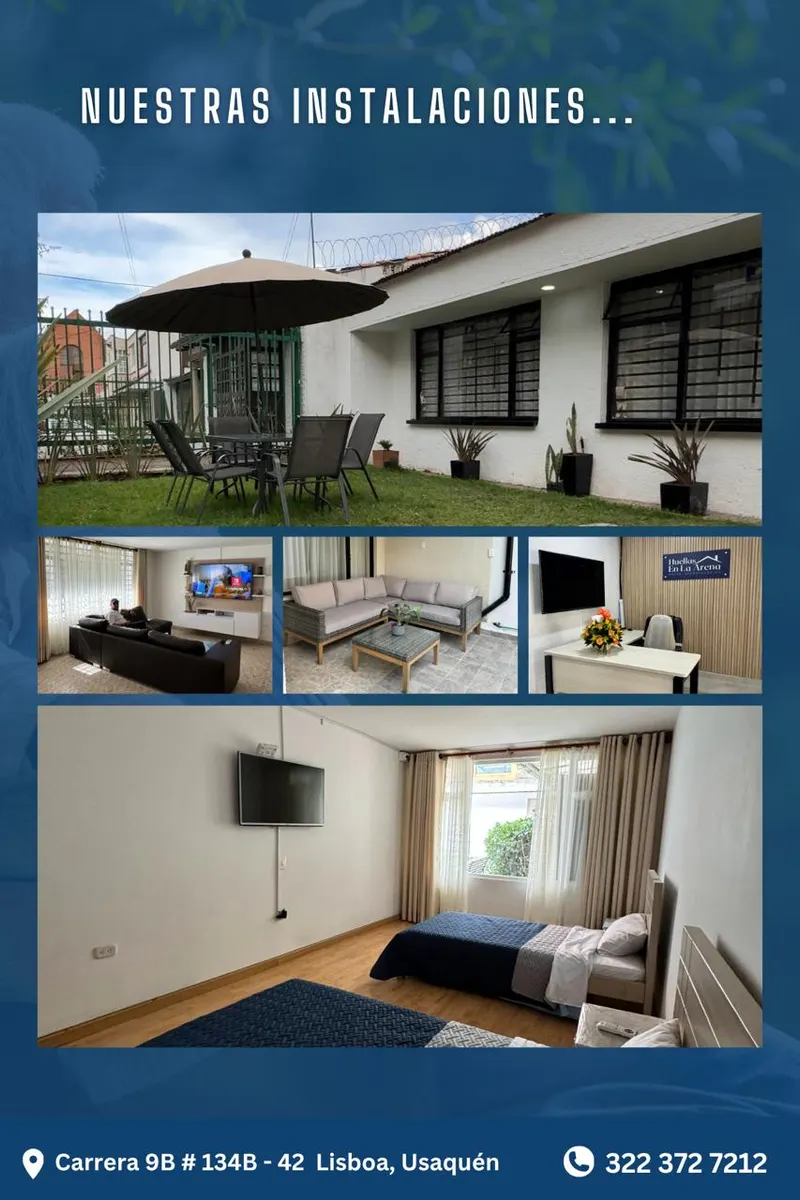 Huellas en la Arena — Sede 134 — hogar geriátrico en Lisboa, Usaquén, Usaquén